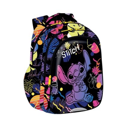 Colorino detský batoh Jerry Stitch 15 Black