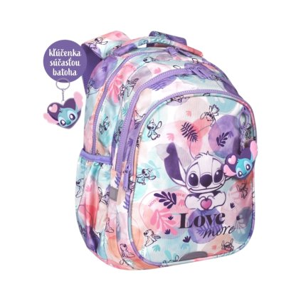 Colorino detský batoh Jerry Stitch 15 Pastel