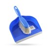 Lopatka s metličkou sada Deluxe modrá