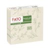 Servítky LUCART FATO ECO Natural FLORA 33x33cm 2 vrstvové 50ks