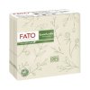 Servítky LUCART FATO ECO Natural FLORA 38x38cm 2 vrstvové 40ks