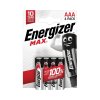 Batéria AAA ENERGIZER Max 4ks