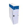 VICTORIA Archívny box kartón A4 80mm biely