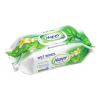 HAPPY Vlhčené utierky Aloe Vera 72ks