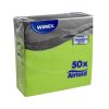 Servítky Premium 40x40 žltozelené Original
