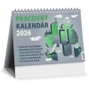 Kalendár stolový Pracovný Malý