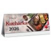 Kalendár stolový Kuchárka