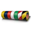 tesa značkovacia páska na trvalé označovanie 33m × 50mm PVC červená/biela