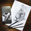Colorino Artist súprava grafitových ceruziek a uhlov (2)