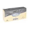 Servítky 33x33 2 vrstvové 250ks béžové