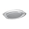 Podnos gastro ALU oválny 33x23,3cm 10ks