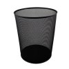 Kôš odpadkový drôtený 12L čierny