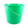 Vedro okrúhle plastové – zelené 10L