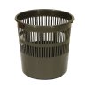 Kôš odpadkový plastový dierovaný 12L hnedý