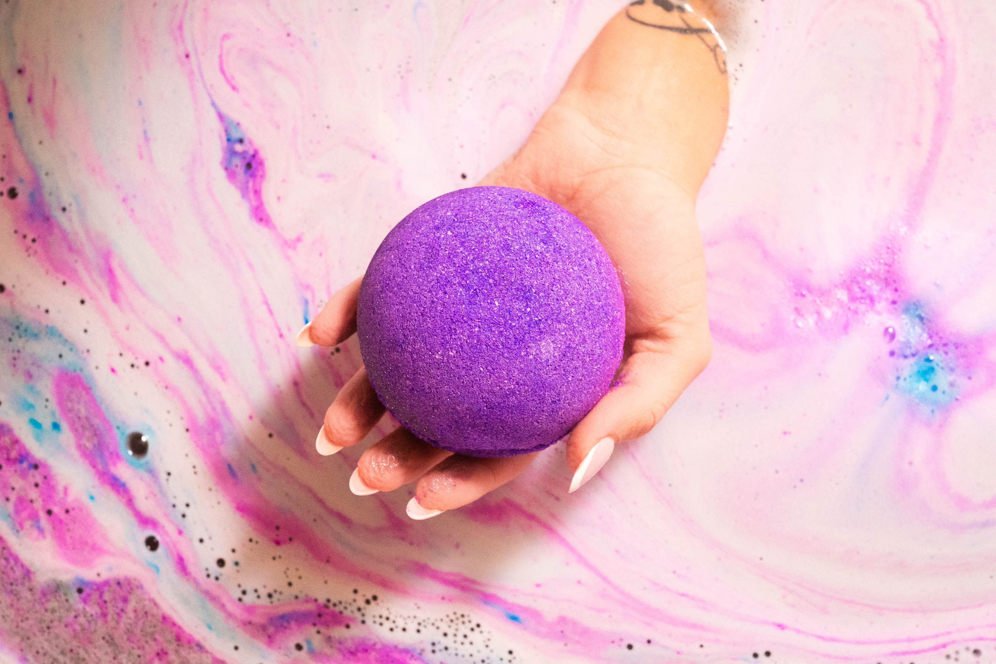 bath bombs