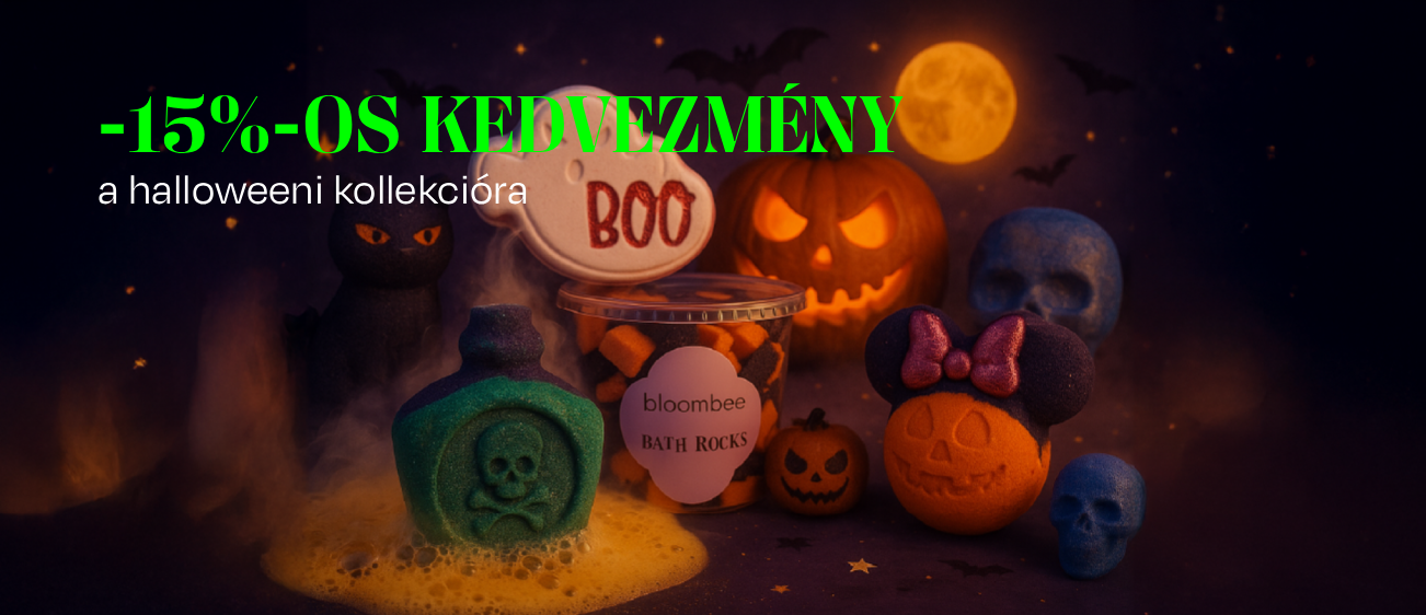 Különleges fürdőbombák