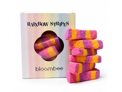 Tropic Wave Rainbow Stripes – BLOOMBEE