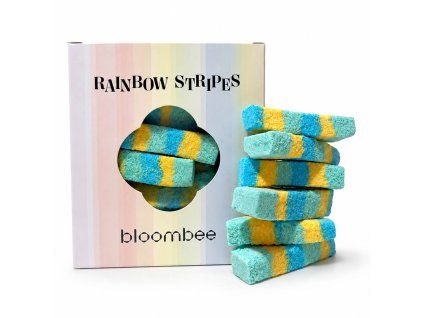 Ocean Flash Rainbow Stripes – BLOOMBEE