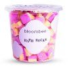 Színes illatos fürdőkockák tégelyben BLOOMBEE