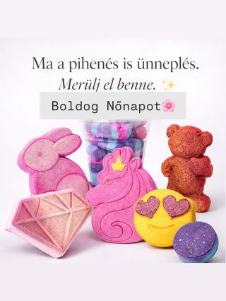 Ma a nőket ünnepeljük. Az erőt, a szépséget és azt a különleges ragyogást, amit csak ők hoznak a világba. ✨ #bloombee...