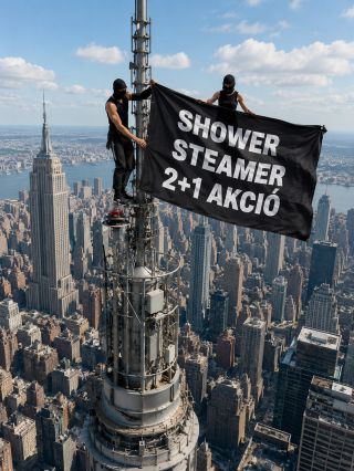 Mi csak szóltunk, hogy 2+1 akció van a Shower Steamerekre. 👀🚿 Ők kicsit komolyabban vették a kampányt. 😂🖤