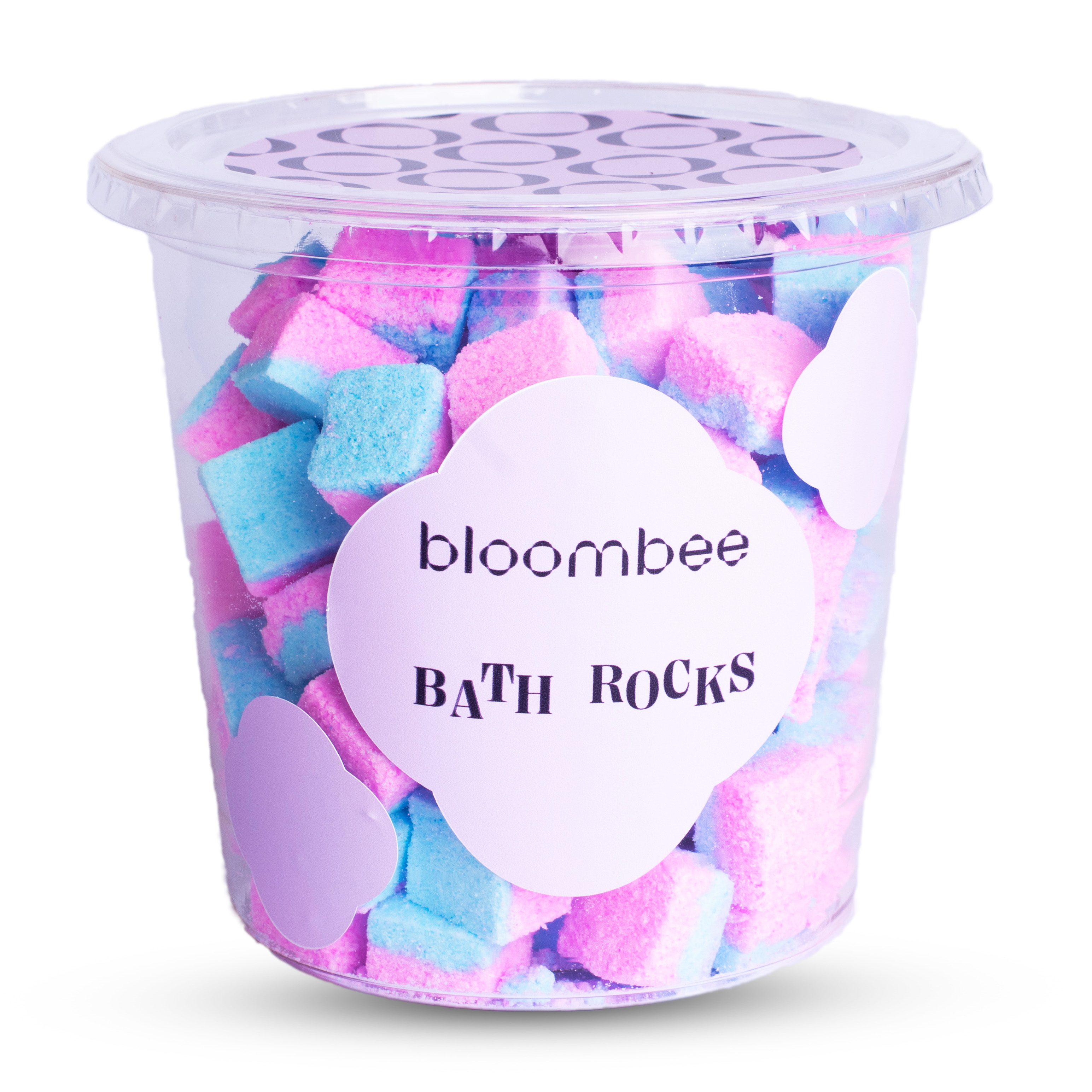 Pieniące się kamyki do kąpieli