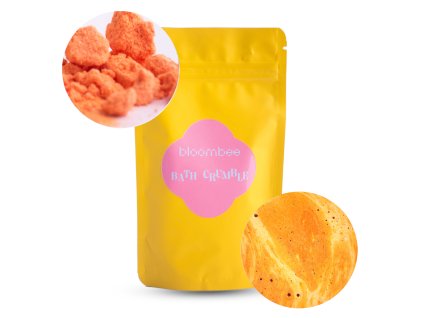 pumpkin spice bath crumble