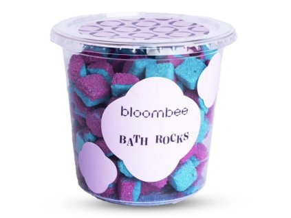 Crazy Grape pieniące się kamyki do kąpieli