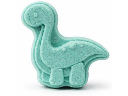 musująca bomba do kąpieli dinozaur