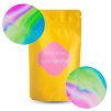 magic rainbow bath crumble