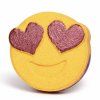 musująca bomba do kąpieli emoji