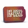 musująca bomba do kąpieli My Social Battery Is Dead