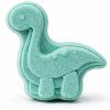musująca bomba do kąpieli dinozaur