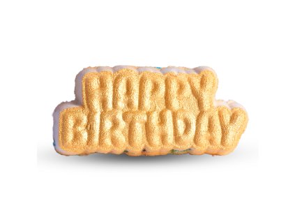 Bomba de baie Happy Birthdaay