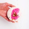 Spumă de baie solidă Blush & Bloom
