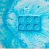 Bomba de baie Blue Bubble Brick