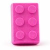 pink brick