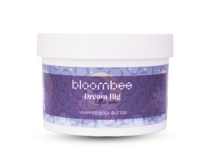 šľahané telové maslo pre deti BLOOMBEE