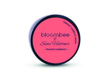 frosted cranberry maslo