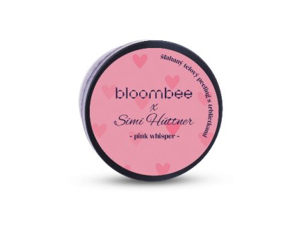 pink whisper peeling