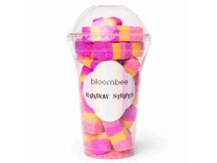 Farebné pásiky do kúpeľa BLOOMBEE Rainbow Stripes