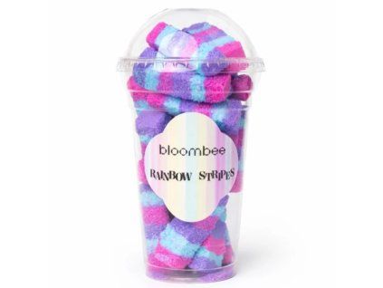 Farebné pásiky do kúpeľa BLOOMBEE Rainbow Stripes
