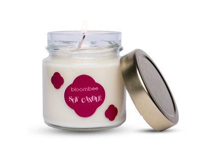 Cozy & Sweet sójová sviečka