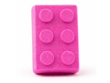 pink brick