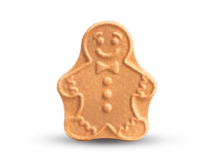 gingerbread penivá bomba do kúpeľa