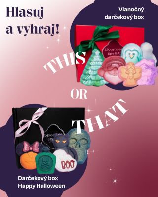 Ktorá kolekcia je podľa teba krajšia? 🎄👻 Rozhodnúť nie je ľahké – farby, vône aj tvary majúv každej kolekcií majú svoje...