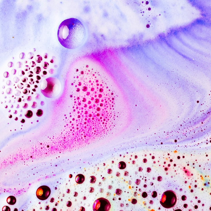 Šumivé poklady do kúpeľa