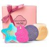 Dárkový box s barevnými koupelovými bombami Good Vibes BLOOMBEE