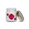Barevné Bath Rocks v transparentním kelímku BLOOMBEE