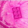 Pink Bubble Brick bomba do koupele
